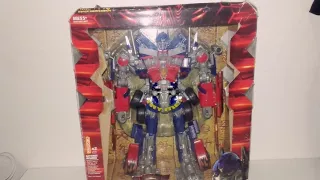 Transformers ROTF Clase lider Optimus Prime (TRANSFORMACION DE ROBOT A CAMIÓN)