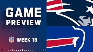 New England Patriots vs. Buffalo Bills | 2022 Week 18 Game Preview