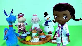 Доктор Плюшева лечит Стаффи  Развивающие мультфильмы с игрушками Doc McStuffins