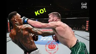 Israel Adesanya vs. Dricus Du Plessis Full Fight Highlights | Izzy beats Du Plessis on points or KO?