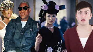 How André Leon Talley Saved John Galliano’s Career (John Galliano Fall 1994 Fashion Show Review)