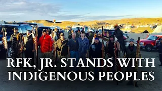 RFK, Jr. Stands With Indigenous Peoples