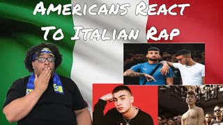 AMERICANS FIRST REACTION TO ITALIAN RAP/HIP HOP!!! ft. Philip, Capo Plaza, Paky