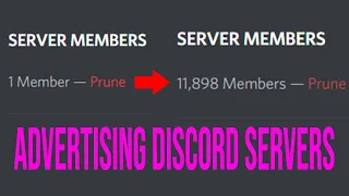 Advertising Random Discord Servers And Getting Hundreds Of Joins