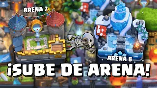 MEJORES MAZOS PARA ARENA 7 CLASH ROYALE 2023 NUEVA ACTUALIZACIÓN 😎🏆 ARENA REAL