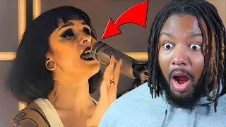 First Time Hearing JINJER! Rapper Reaction & Analysis | Pisces (Live Session)