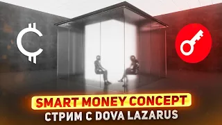 Основы трейдинга. Разбор концепции Smart Money с трейдером Dova Lazarus