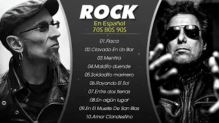 Andrés Calamaro, Maná, La Ley, Heroes Del Silencio - The Best Rock In Spanish Of The 80s And 90s