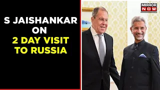 EAM S Jaishankar On His 2 Day Visit To Russia, Set To Meet Vladimir Putin & Sergey Lavrov