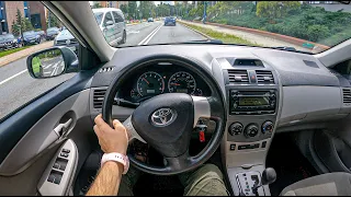 2012 Toyota Corolla X [1.8L 134 HP] |0-100| POV Test Drive #885 Joe Black