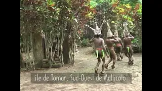 Vanuatu Interlude – Toman Island: Men’s Dance