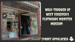Walk-through of West Virginia's Flatwoods Monster Museum