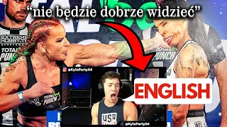 I made up translations for a Polish Women's Slap Fight