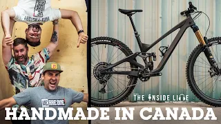 Producing Carbon Mountain Bikes and Wheels in Canada - WE ARE ONE (Podcast with Photos)