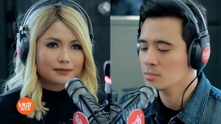 Yeng and Erik perform "Paano Ba Ang Magmahal" LIVE on Wish 107.5 Bus