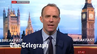 Partygate fines: Dominic Raab says 'It's absolutely right to have accountability'