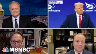 WATCH: Lawrence, lawyers demolish Trump’s defenses in docs case