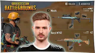 PUBG CLIB - 22 KILLS (Solo vs Squads) MIRAMAR