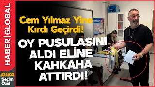 Oy Kullanmaya Giden Cem Yılmaz Sandık Başında Kırdı Geçirdi!