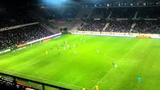 OGC Nice - Marseille 18.10.2013