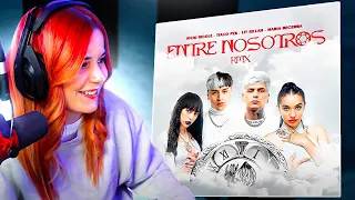 AMPH reacciona Tiago PZK, LIT killah, Maria Becerra, Nicki Nicole - Entre Nosotros REMIX