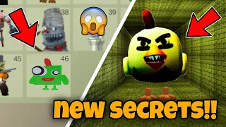 😱 NEW SECRETS IN CHICKEN GUN THAT NO ONE KNOWS!! CHICKEN GUN NEW SECRETS