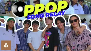 ALAMAT’s Ppop Song Relay!