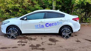 Покупка новых колес на Kia Cerato.