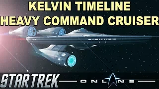 Star Trek Online - Kelvin Timeline Heavy Command Cruiser [T6] Starship Review