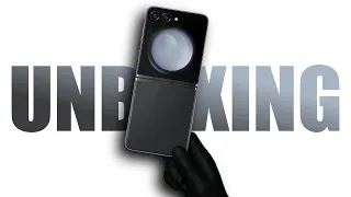 Samsung Galaxy Z Flip5 - ASMR Unboxing