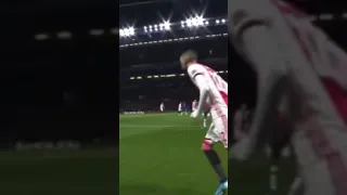 Ziyech same free kick for Ajax and Chelsea