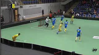 Highlights 2020 WFCQ SWE v UKR 27-1