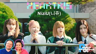 Who is NiziU(니쥬) ? | "Heartris" (Official Music Video) | Couples Reaction!