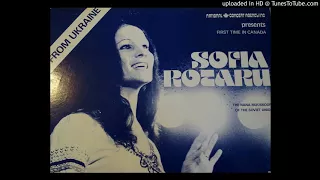 Sofia Rotaru Canadian Tour Album 1983