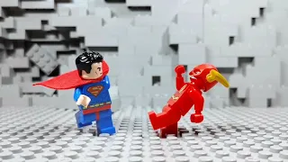 Lego Superman Vs Flash