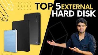 Best External Hard Drive For LAPTOP/PC ⚡ Best Portable Hard Drive  || Top 5 External HDD 2023