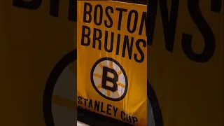 1970 & 72 Boston Bruins Raise Their Stanley Cup Banners 🏆