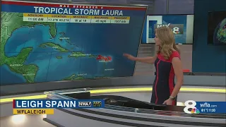 Tracking the Tropics: Tropical Storm Laura forms in Atlantic, Marco expected to form soon