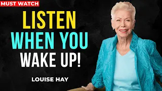 Louise Hay: 15 Minutes Of Self Confidence And Success