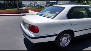 2000 e38 740iL muffler delete