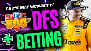 2024 Food City 500 | NASCAR Betting Picks + DFS Tiers