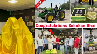 🎉Finally Tochan king 👑 group में 1st New John Deere 4×4 tractor agya || 🥺Miss u Nishu bhai💔