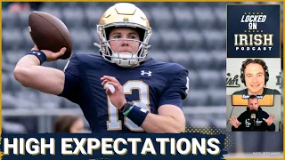 Mike Goolsby on Notre Dame’s expectations, Riley Leonard vs Sam Hartman, Al Golden’s scheme, & more!