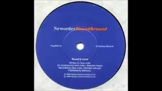 New Order - Round & round (12" Version)