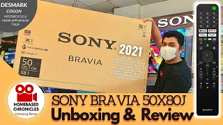 APPLIANCE SHOPPING sa Desmark Cogon! Motorcycles & Home Appliances! UNBOXING & REVIEW SONY TV 50X80J