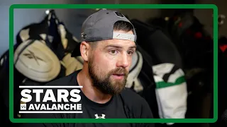 Jamie Benn, Wyatt Johnston, Peter DeBoer | Dallas Stars Game 4 pregame presser