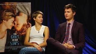 Shailene Woodley & Ansel Elgort Interview - THE FAULT IN OUR STARS - This Is Infamous