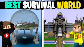 Best Survival Base 🔥 | Minecraft Hindi video