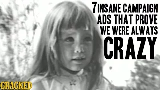 7 Insane Campaign Ads that Prove We Were Always Crazy - The Spit Take