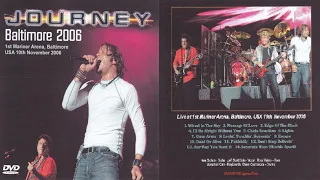 Journey ~ Live Video in Baltimore, MD November 10, 2006 Jeff Scott Soto [Concert]